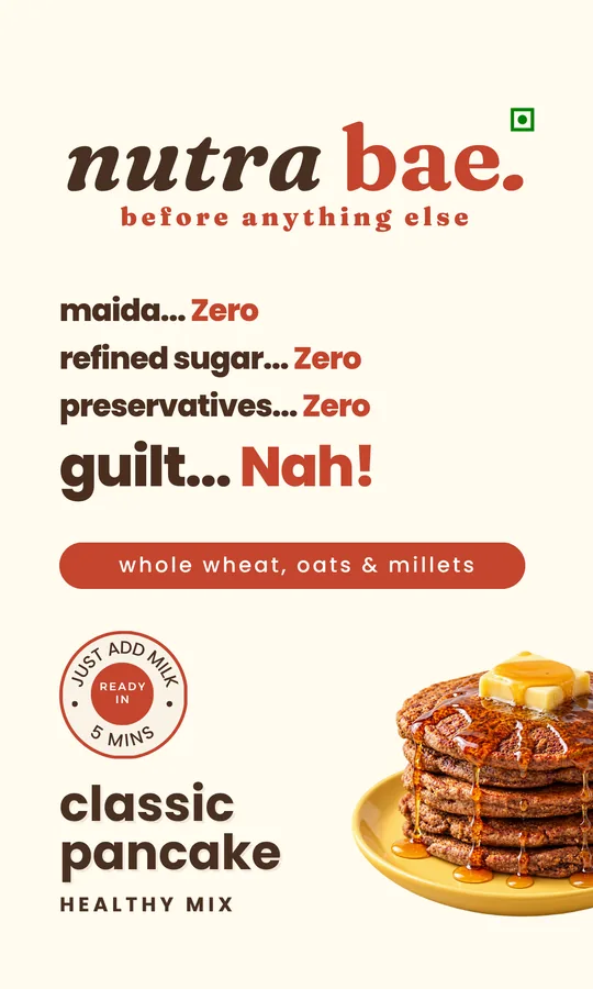 nutra bae classic pancake healthy mix pack